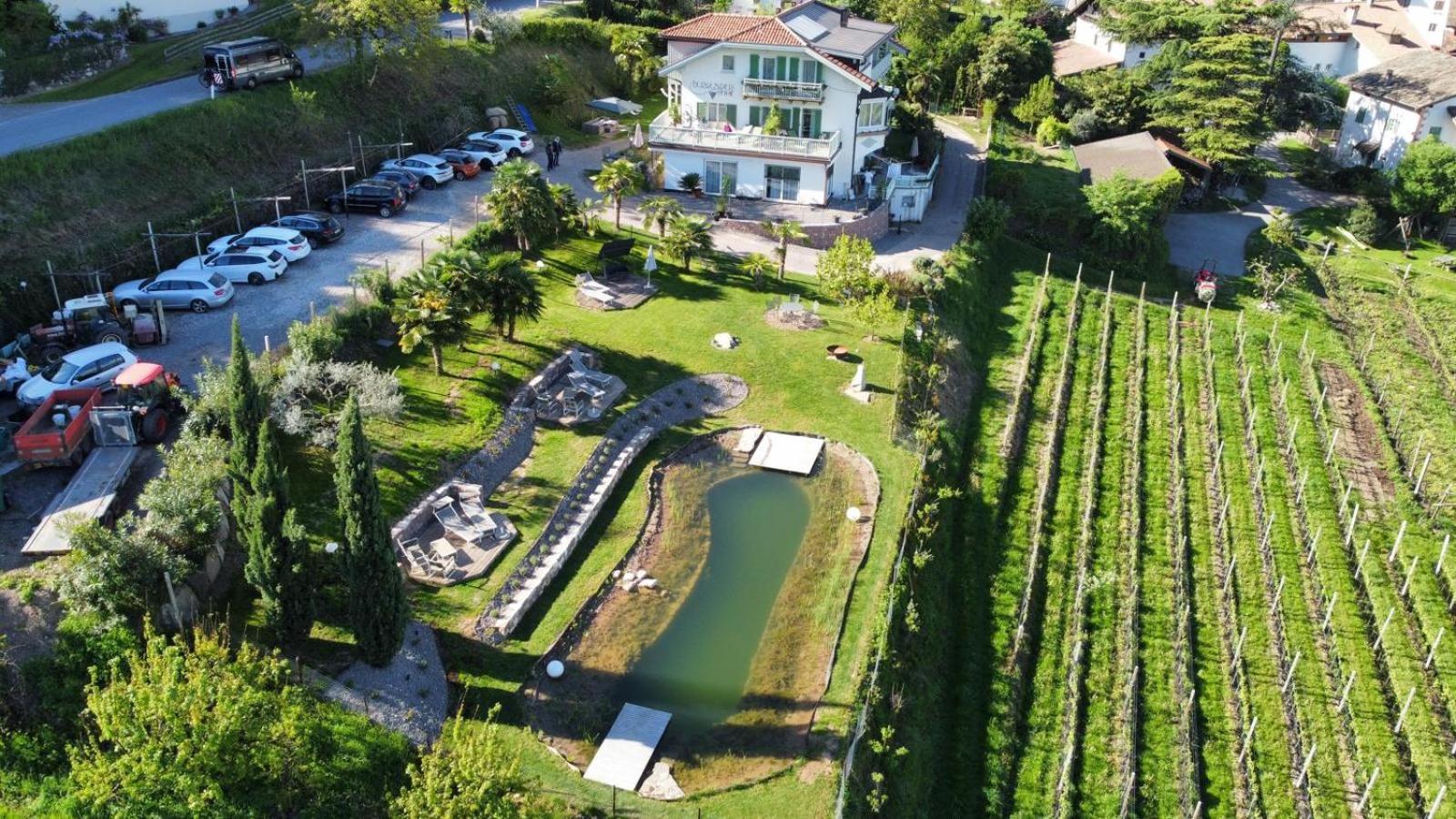Burgunderhof Villa Монтаня Екстериор снимка